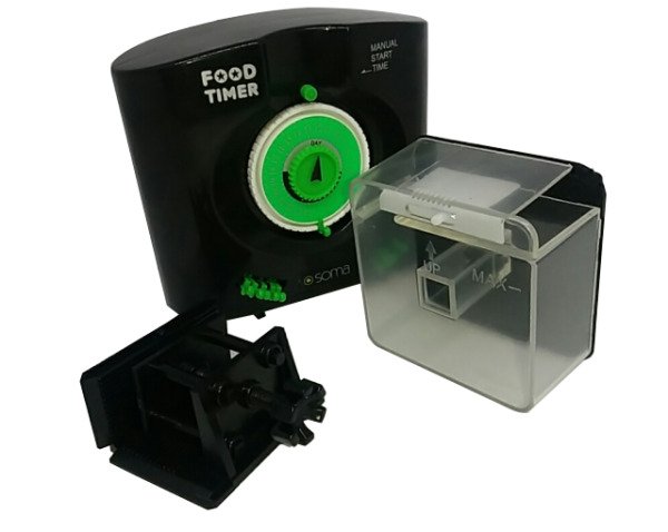 Comedouro automatico para aquario Clearance