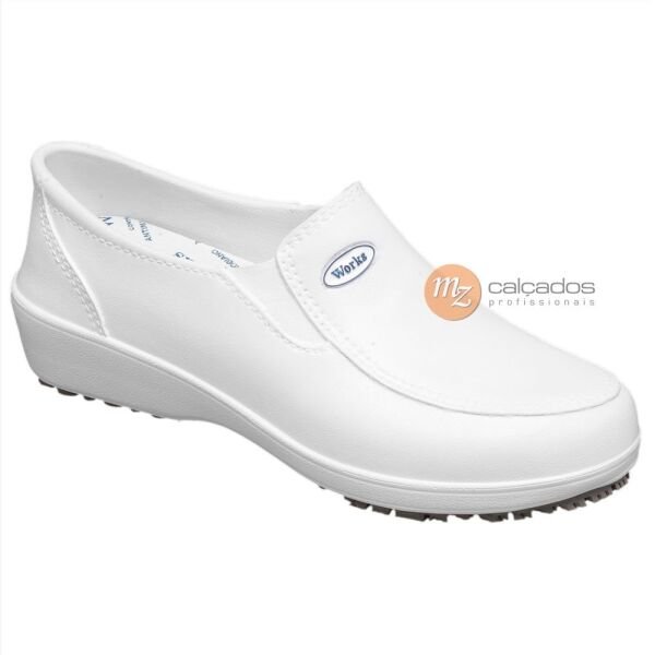 calçados profissional antiderrapante