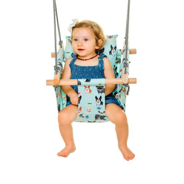 Balanço de bebe madeira Clearance