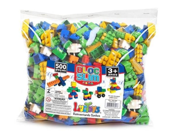 Blocos de montar peças pequenas Outlet