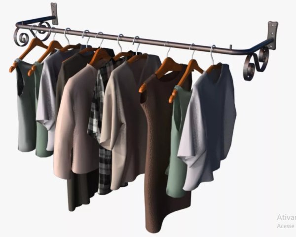 roupas retro vintage