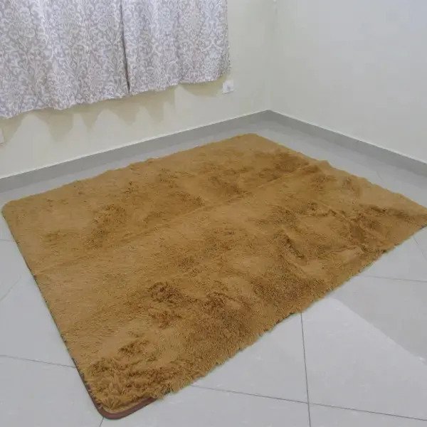 Tapete caramelo Clearance