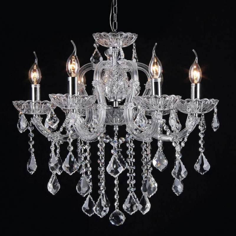 Lustre Moderne Cristal K9, LED Pendentif Lumière K9 lustres en cristal