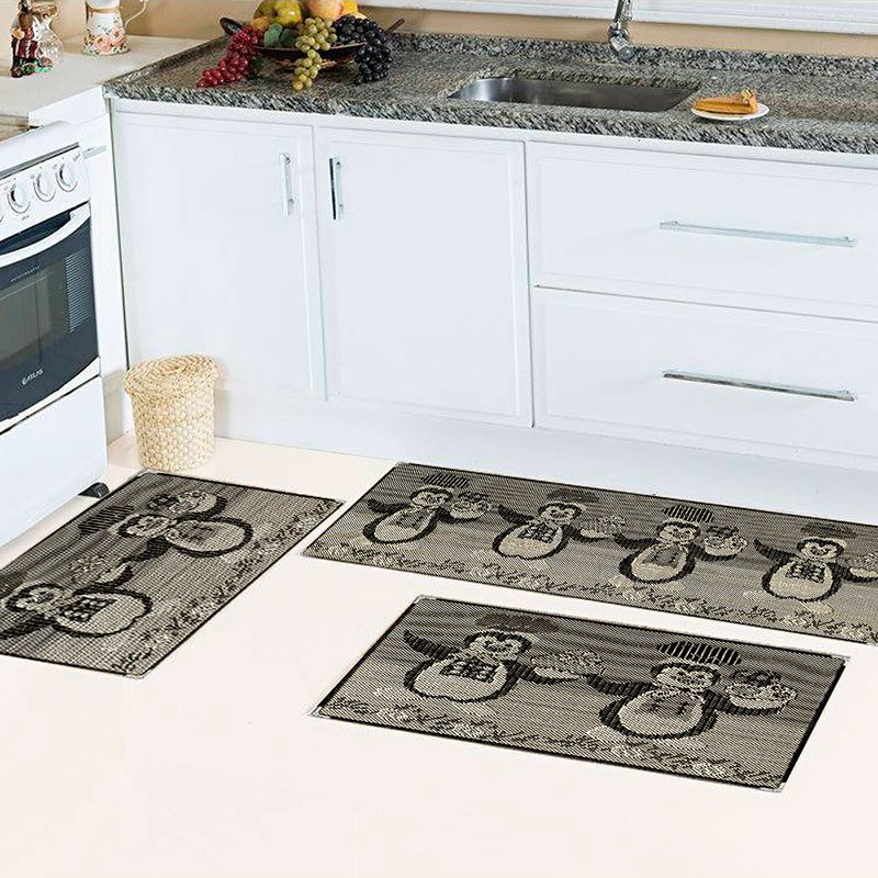 Jogo de tapete sisal para cozinha Clearance