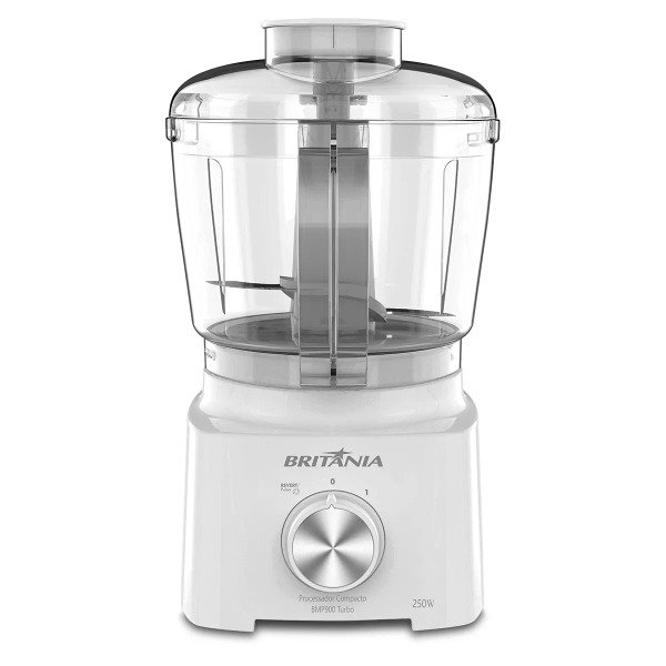 Processador Compacto Britânia BMP900B Turbo 220V Branco é ruim? Processador Compacto Britânia BMP900B Turbo 220V Branco é boa?