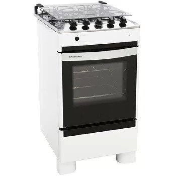 Fogao 4 bocas brastemp clean acendimento - bfo4nabuna Bivolt Branco é boa?