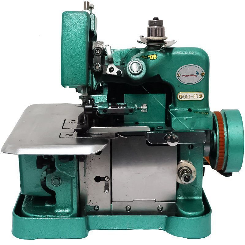 Máquina de Costura Overlock Overloque Semi Industrial Portátil