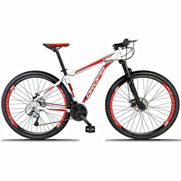 Bicicleta 27 marchas freio hidráulico aluminum aro 29 Clearance