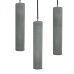 Pendente de Concreto Redondo 1 Lâmpada PE-059/1.27CZ Mais Luz Cinza Menor preço em Pendente de Concreto Redondo 1 Lâmpada PE-059/1.27CZ Mais Luz Cinza