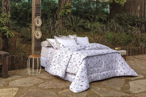 Jogo Cama King Satinee Twig Kacyumara Menor preço em Jogo Cama King Satinee Twig Kacyumara