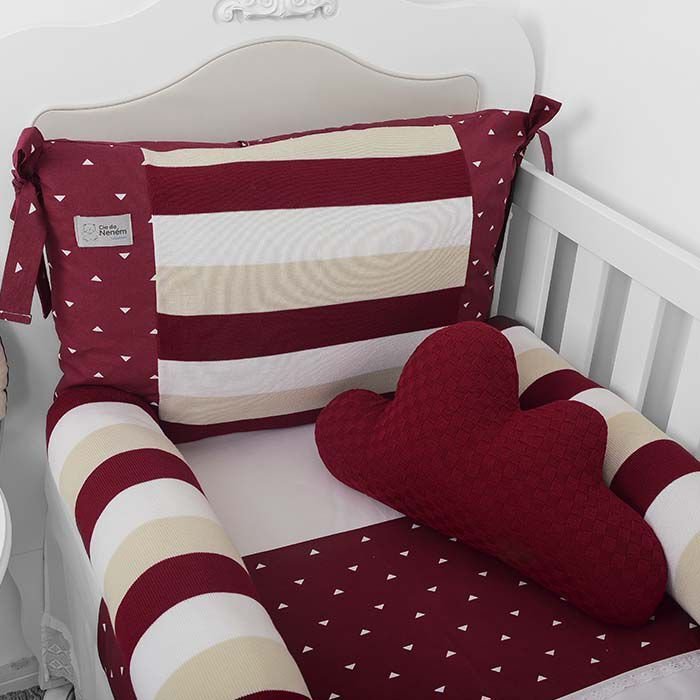 Kit berço vinho Clearance