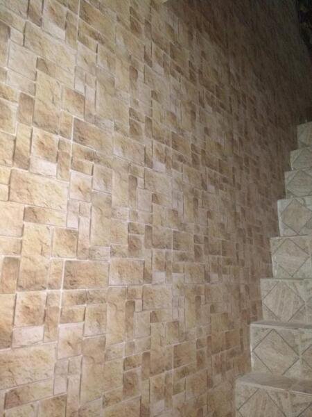 Papel De Parede 3d Textura Pedras Tijolo Canjiquinha Pd0010 Madeiramadeira