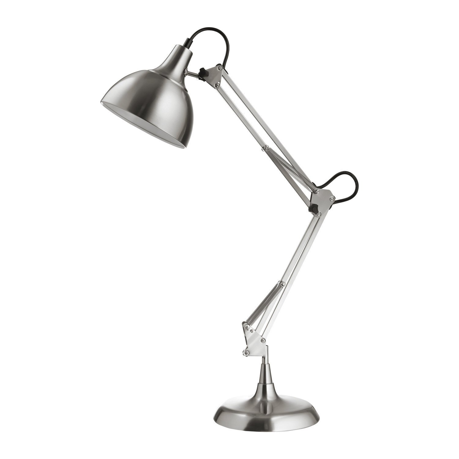 Luminária de Mesa Articulada 5055 Mart Collection Cromado MadeiraMadeira