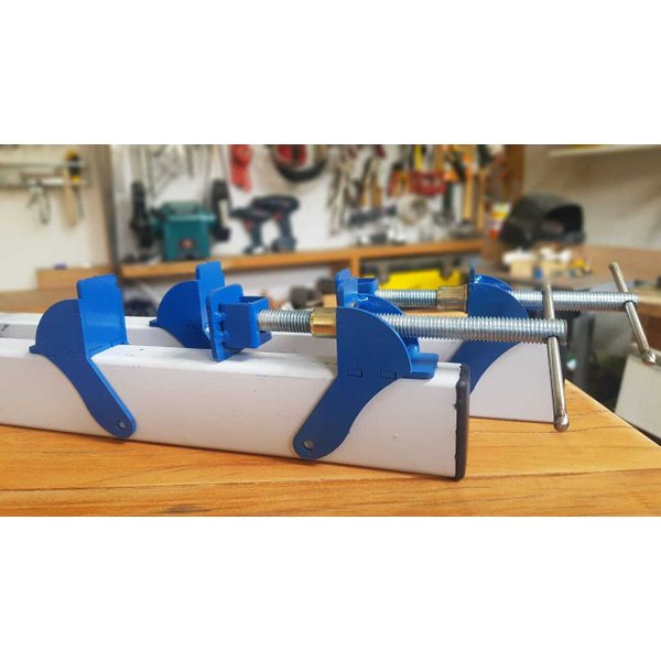 Grampo Sargento Pipe Clamp Kit 2 Pç MadeiraMadeira