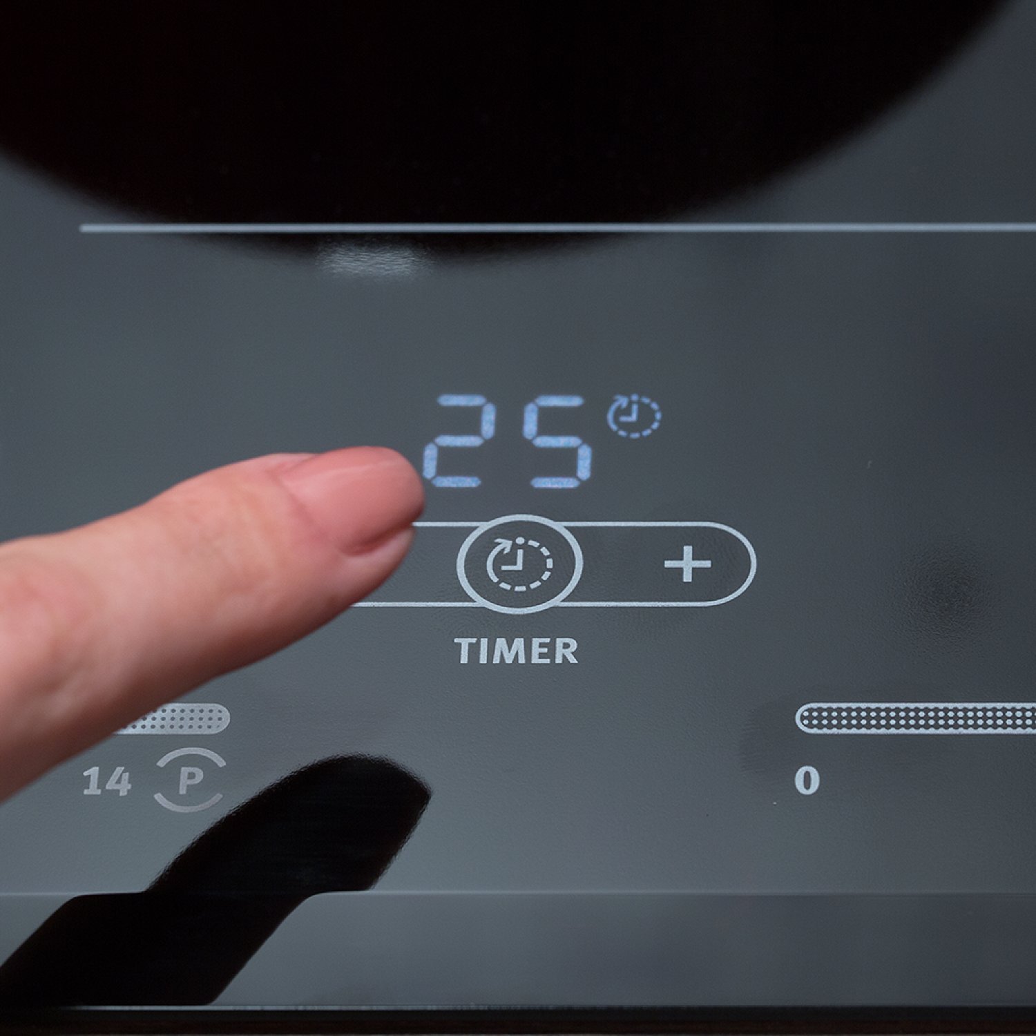 Cooktop Indução 2 Bocas Automático Dominó Electrolux 220V Preto MadeiraMadeira