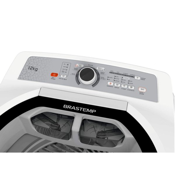 Máquina de Lavar Roupas 12kg Água Quente com Superfiltro BWQ12AB ...