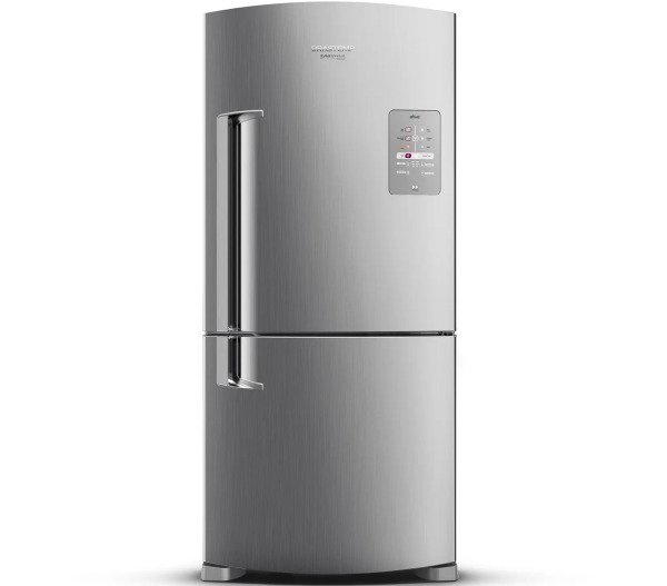 Geladeira Brastemp Frost Free Inverse 573 litros cor Inox com Smart Bar - BRE80AK Inox é ruim? Geladeira Brastemp Frost Free Inverse 573 litros cor Inox com Smart Bar - BRE80AK Inox é boa?