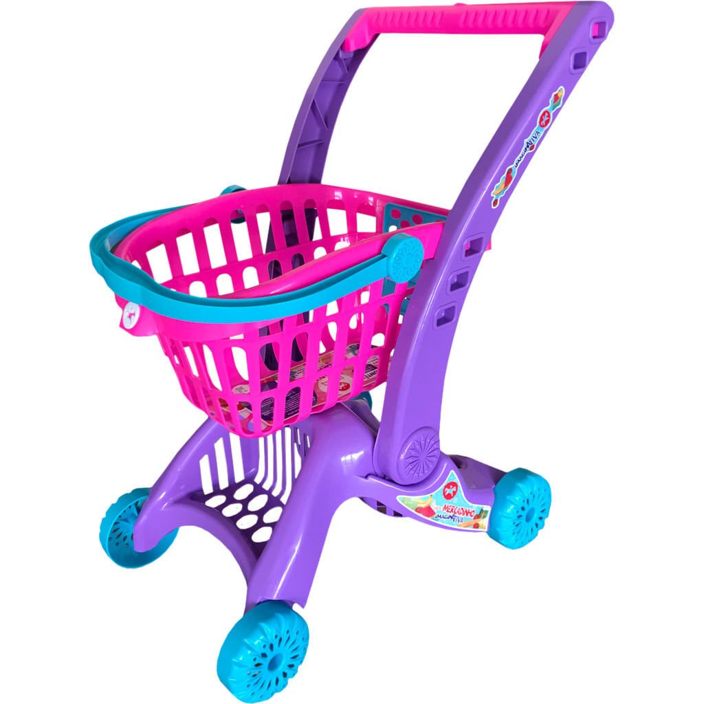 Carrinho de compras calesita Clearance