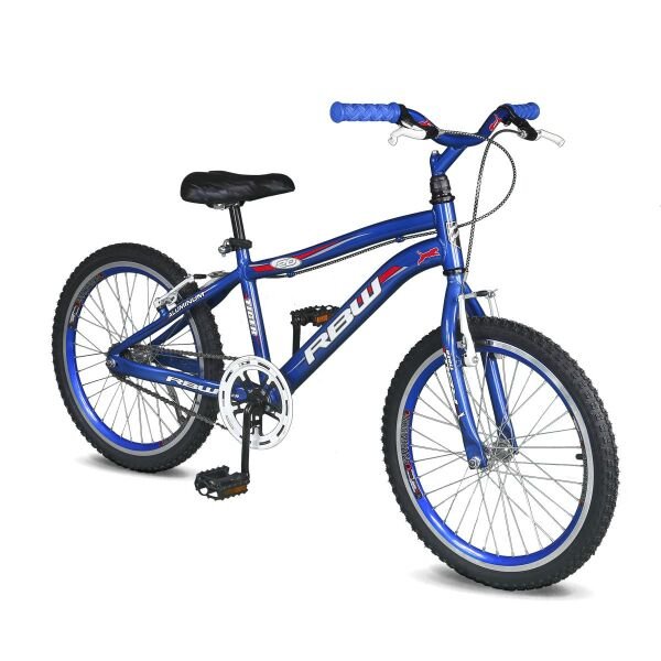 Bicicleta azul escuro Clearance