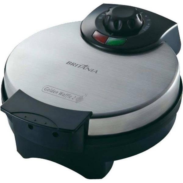 Máquina de Waffle Britânia GOLDEN, Prata - 110V é ruim? Máquina de Waffle Britânia GOLDEN, Prata - 110V é boa?