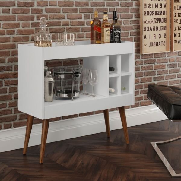 Aparador Bar com Adega Coffee Break - Branco - RPM Móveis é boa?
