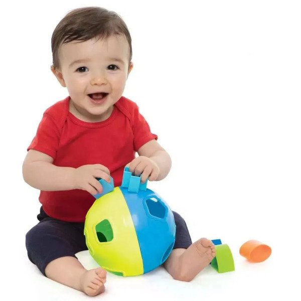 Figuras De Encaixe Formas Na Bola Estrela Baby Madeiramadeira