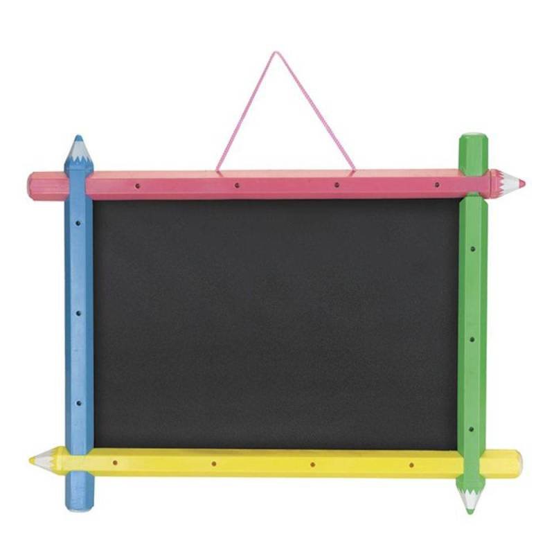 Lousa Quadro Negro Infantil Dupla Face Criativa Madeiramadeira