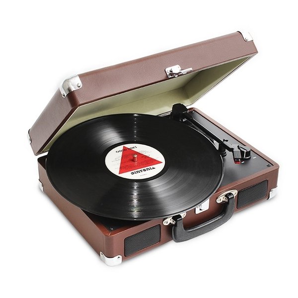 Vitrola Toca Discos de Vinil com