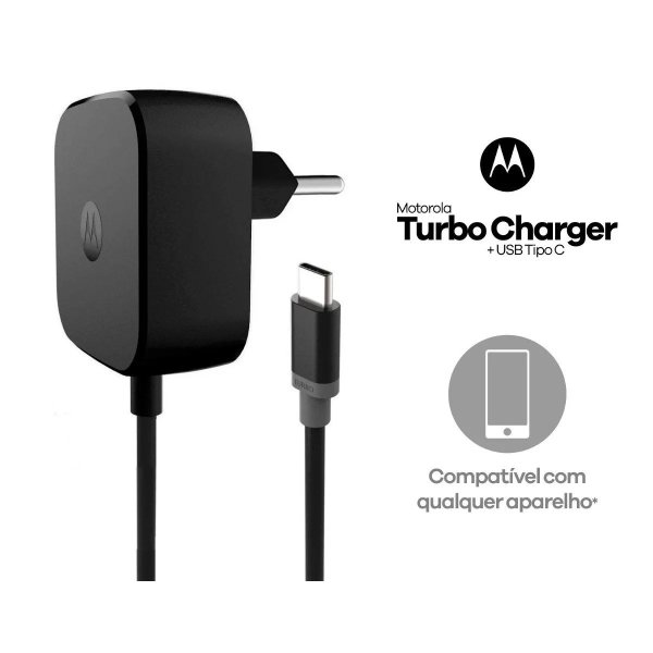 Motorola TurboPower 68 SJMC682 Caricatore Di Rete USB-C A Ricarica Rapida 68 W Nero Motorola TurboPower 68 SJMC682 Caricatore Di Rete USB-C A Ricarica Rapida 68 W Nero