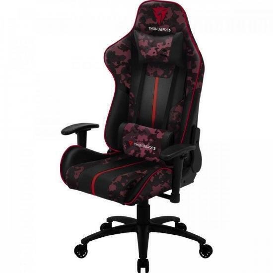 Cadeira Gamer BC3 CAMO/VM Blood Dusk THUNDERX3 Menor preço em Cadeira Gamer BC3 CAMO/VM Blood Dusk THUNDERX3