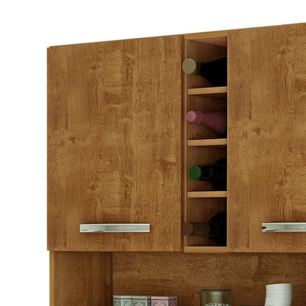 Armário para Cozinha 6 Portas 2 Gavetas Maria Espresso Móveis Rovere