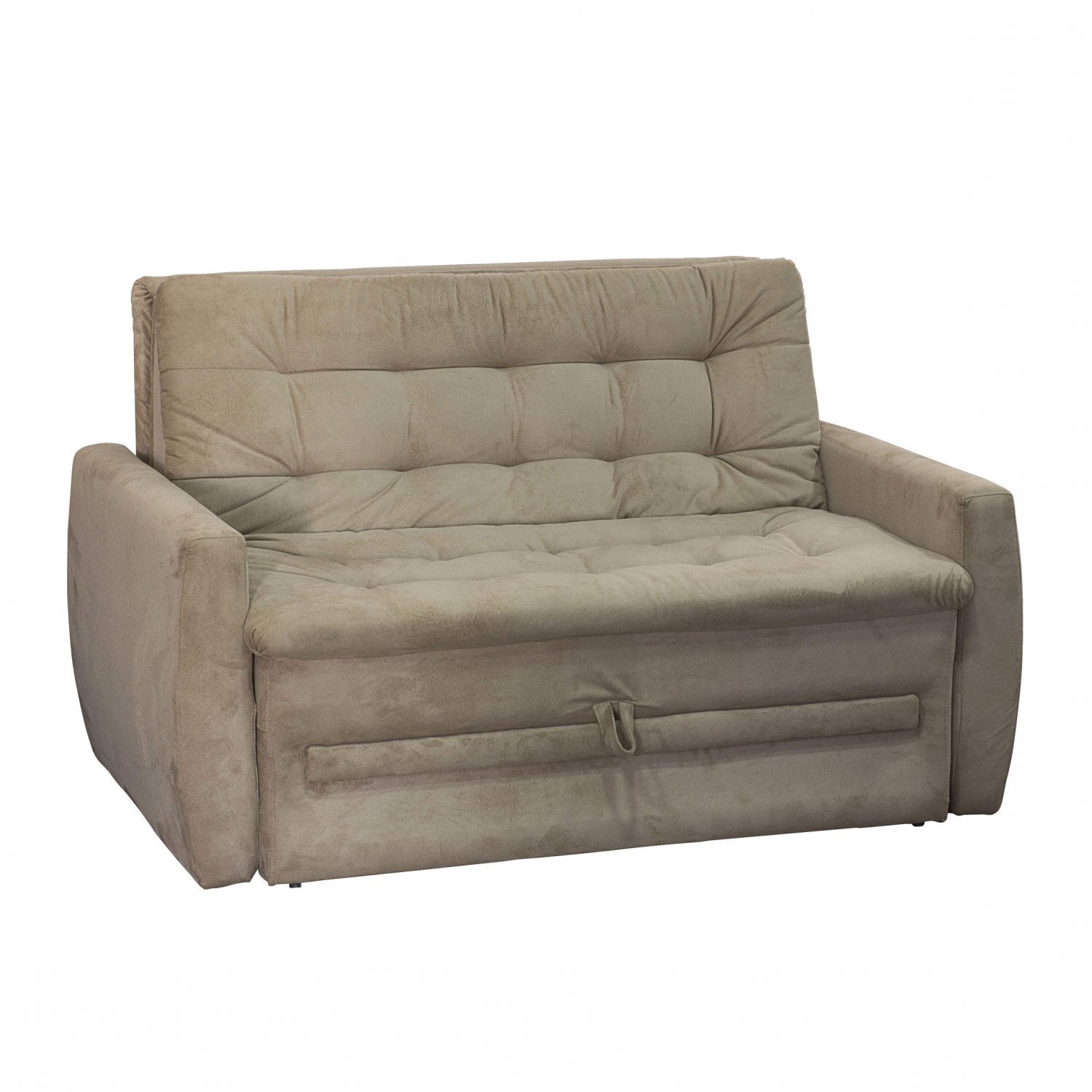 Sofá Cama 2 Lugares Meg Matrix Caramelo MadeiraMadeira