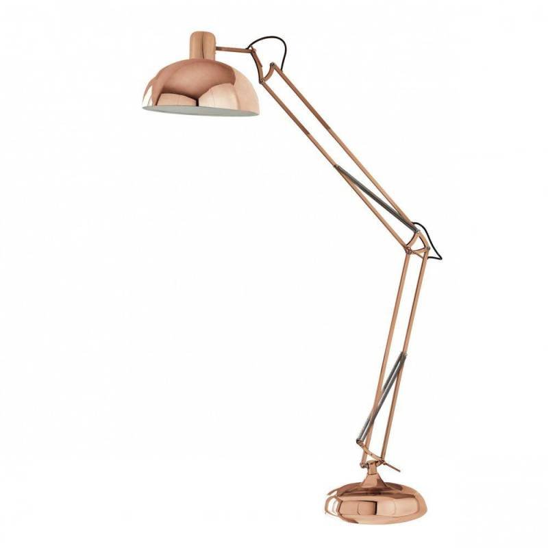 Luminária Articulável de Chão Articulada Mart Collection Cobre