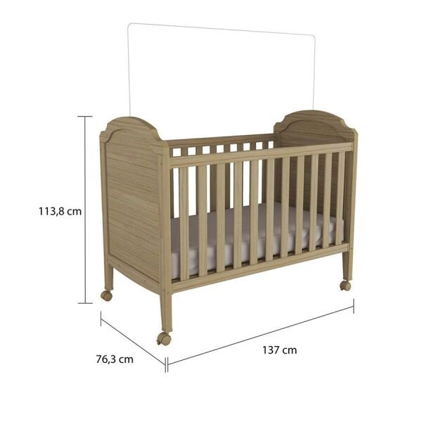 Berço noah peroba Clearance