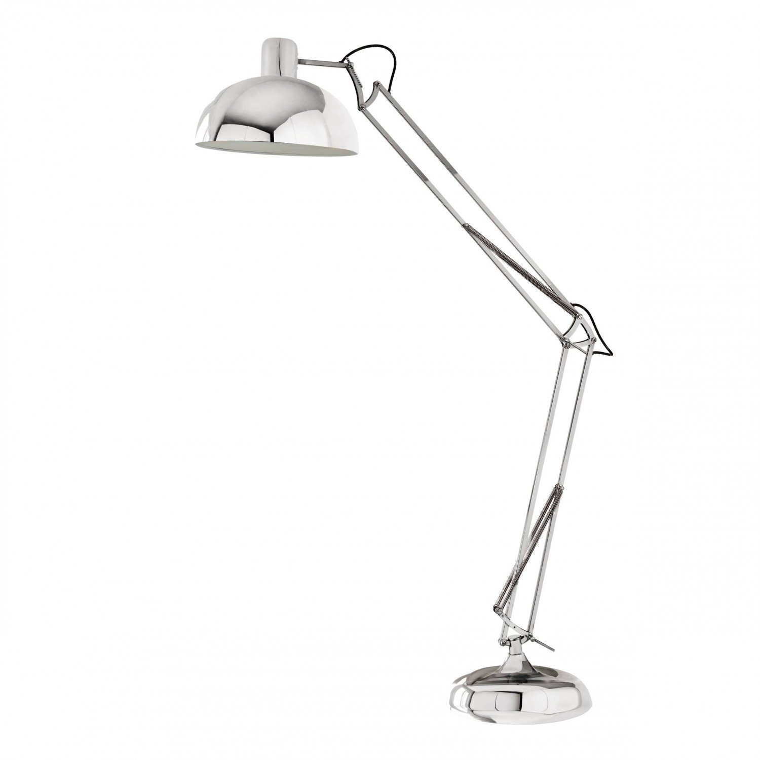 Luminária Articulável de Chão Articulada Mart Collection Cromado