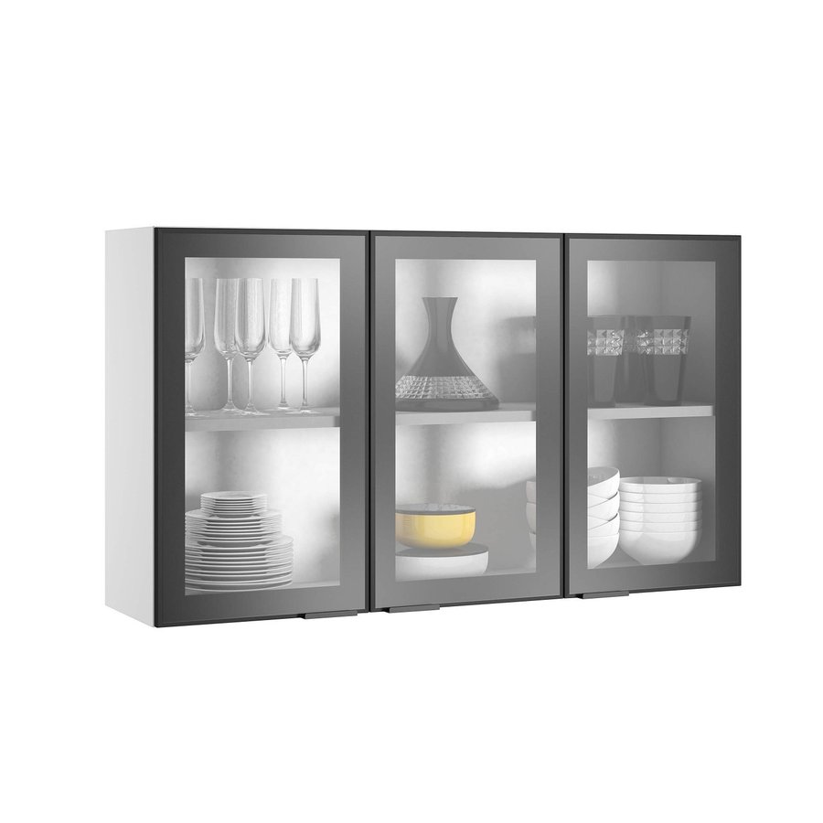 Featured image of post Armario De Cozinha Suspenso Preto