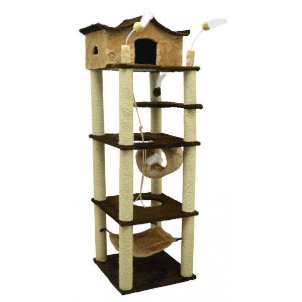 Arranhador são pet castelo Clearance