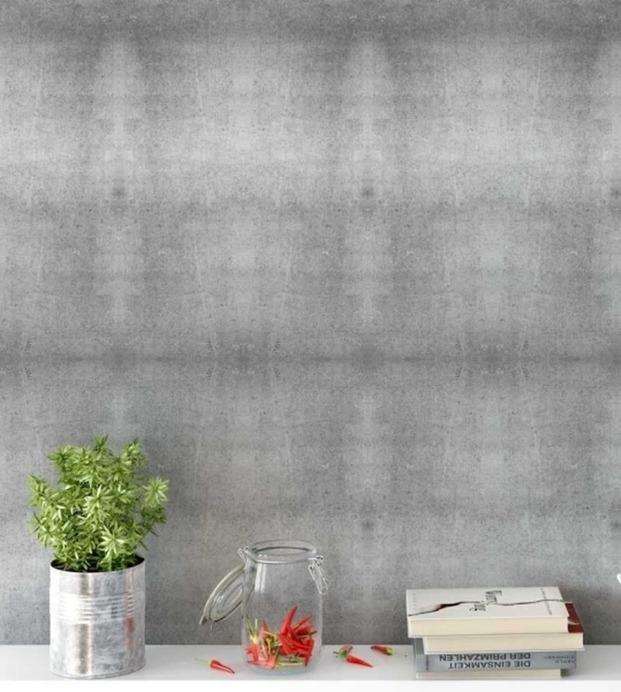Featured image of post Papel De Parede Cinza Concreto