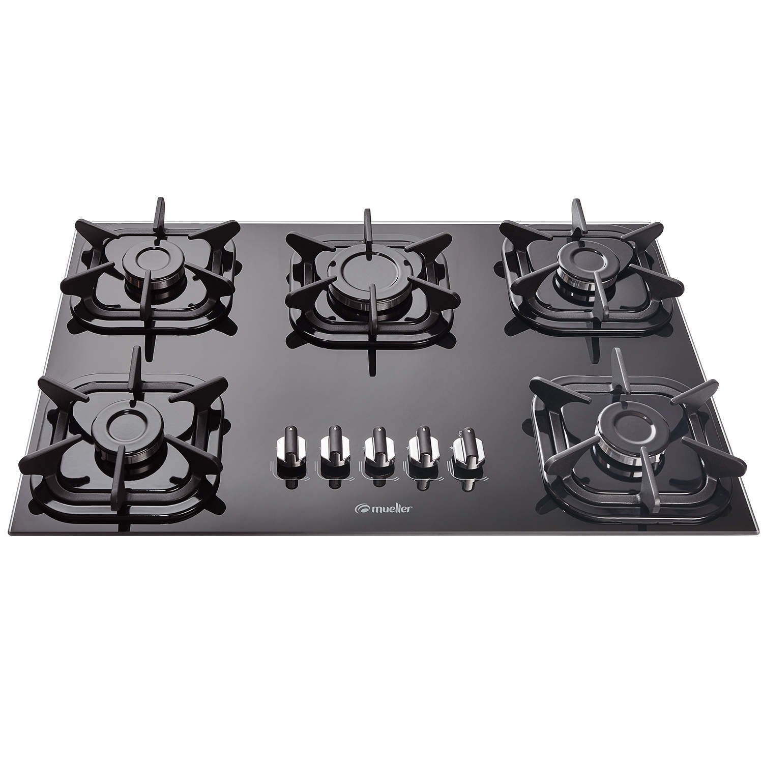 Conjunto de Cozinha com Cooktop 5 Bocas e Forno Elétrico de Bancada 44L ...