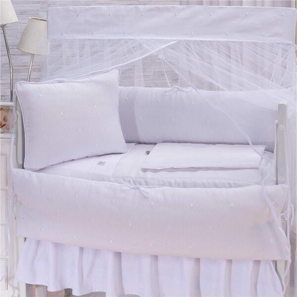 Kit mini berço branco Clearance