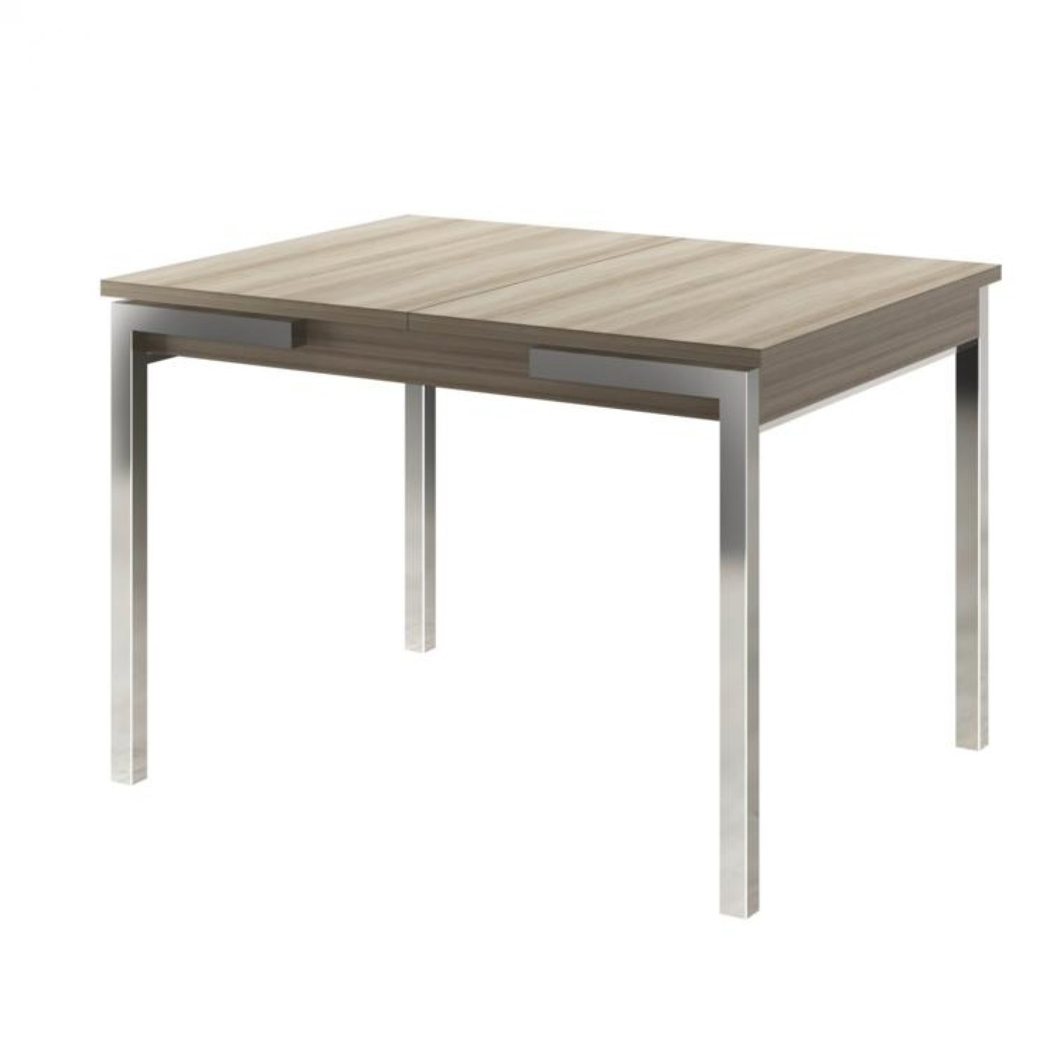 Extensível jantar pés de 6 Mesa de