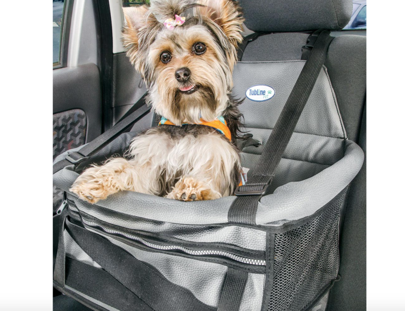 Transpet assento tubline para cães e gatos cinza Clearance