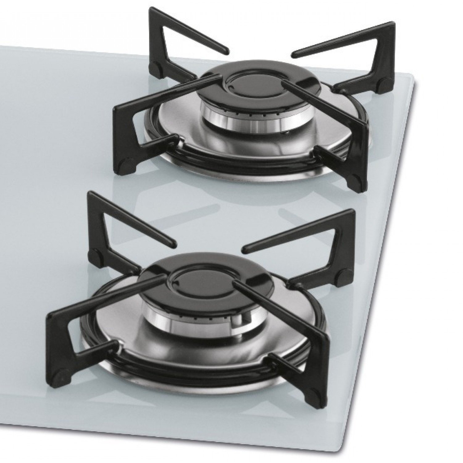 Cooktop 5 Bocas a Gás Bivolt Fischer Branco MadeiraMadeira
