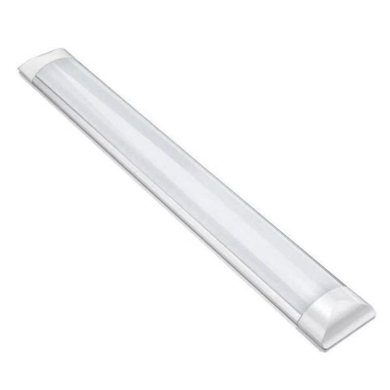 Luminária Tubular LED 18W Ourolux MadeiraMadeira