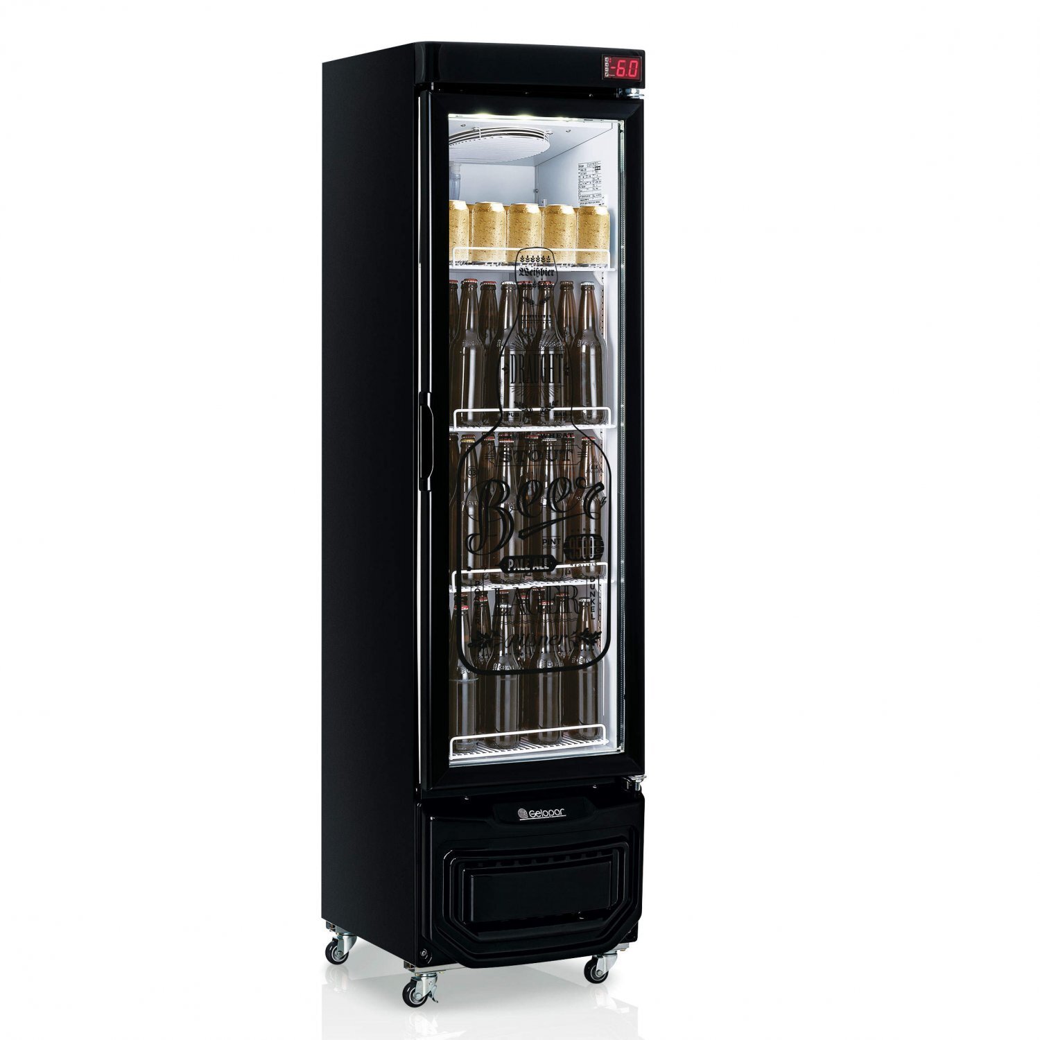 Refrigerador Vertical Cervejeira 127V Frost Free Gelopar Preto é ruim? Refrigerador Vertical Cervejeira 127V Frost Free Gelopar Preto é boa?