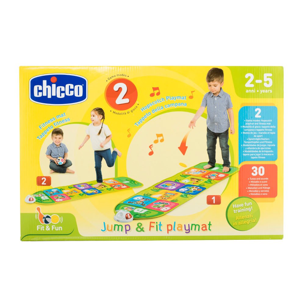 Amarelinha eletrônica chicco colorido Clearance