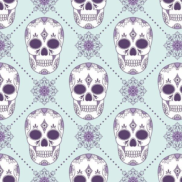 Papel De Parede Caveira 0008 Madeiramadeira