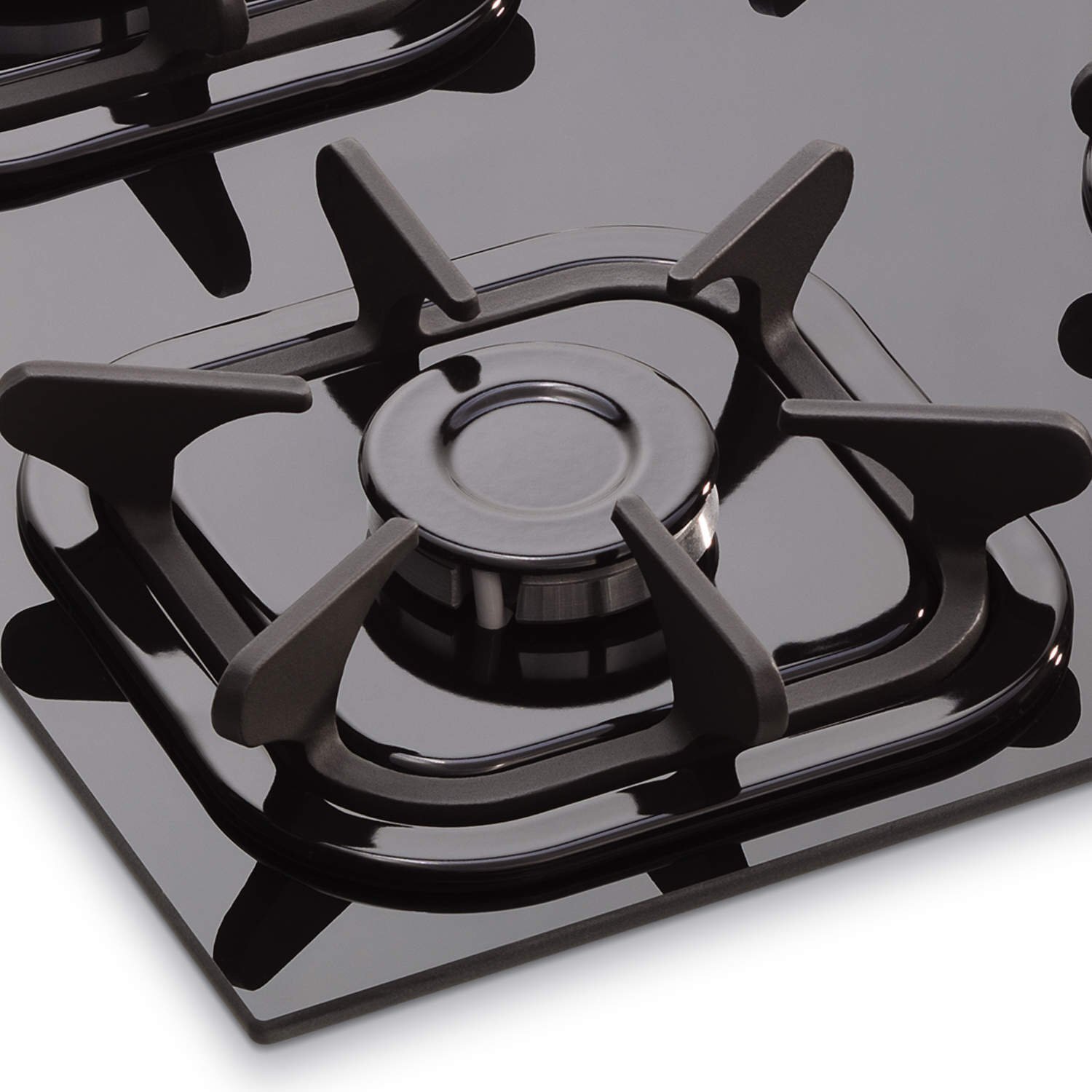 Cooktop 4 Bocas a Gás Superautomático Mueller Bivolt Preto MadeiraMadeira