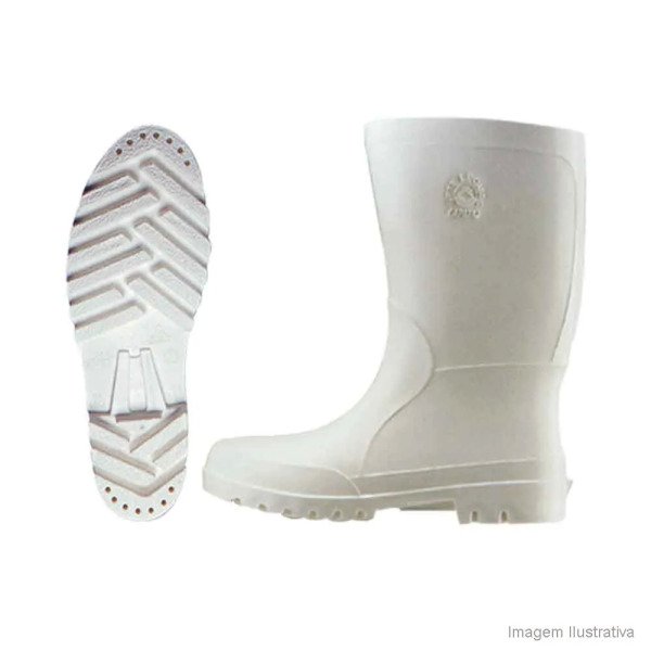 bota cano curto tamanho 42