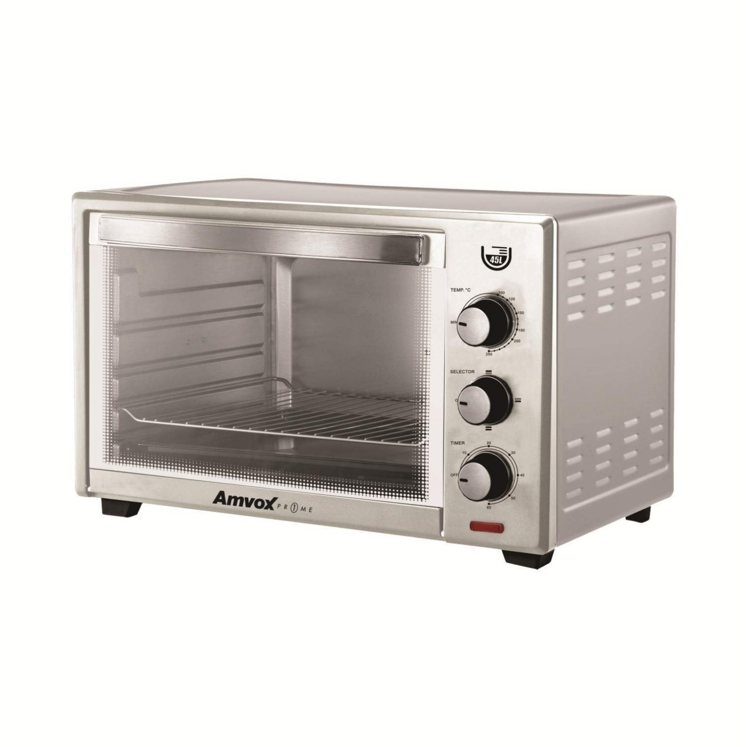 Menor preço em Forno Elétrico AFR4500 Amvox 220V Inox
